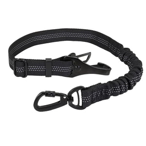 3-in-1 Shock Absorbing Car Seat Leash + ISOFIX clip