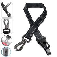 3-in-1 Shock Absorbing Car Seat Leash + ISOFIX clip
