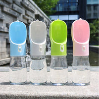 Portable Water & Treat Bottle (2-in-1)