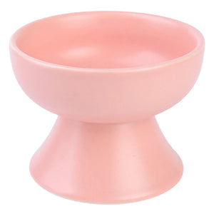 Elevated Ceramic Pet Bowl (for small pets)