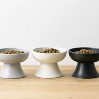 Elevated Ceramic Pet Bowl (for small pets)